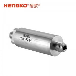 半導(dǎo)體供氣系統(tǒng)316L超純氣體0.003μm過濾器氮氣氫氣