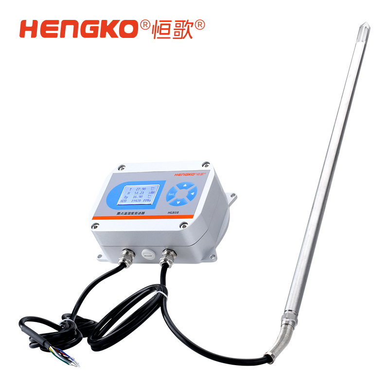 恒歌溫濕度變送器：助力石油化工行業(yè)，應(yīng)對高溫?zé)煔馓幚肀O(jiān)測挑戰(zhàn)！