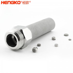 燒結多孔316L不銹鋼濾芯定制批發(fā)_耐高溫抗熱震強度微孔不銹鋼濾芯