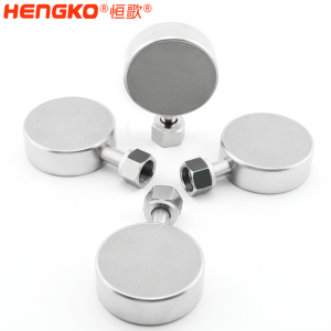 廠家生產(chǎn)食品級(jí)多孔不銹鋼生物反應(yīng)器耐腐蝕耐高溫防塵，用于培養(yǎng)生物細(xì)胞不銹鋼濾芯