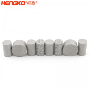 按需定制316L燒結(jié)不銹鋼濾柱_氣動(dòng)閥門(mén)控制平衡塞防爆不銹鋼過(guò)濾器