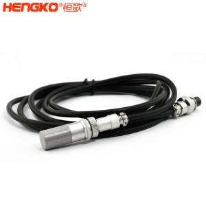 恒歌生產(chǎn)定制高靈敏IP65級(jí)防水溫濕度探測(cè)器探頭，用于農(nóng)業(yè)氣象站