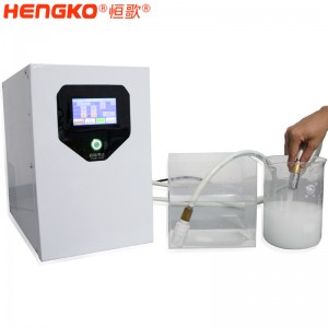 恒歌定制氫氣微納米氣泡牛奶浴_氣泡小擴散均勻儲存時間長溶氫設(shè)備