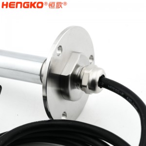 恒歌HT-801P溫濕度傳感器_RS485在線(xiàn)輸出工業(yè)實(shí)驗(yàn)室溫濕度測(cè)量?jī)x器