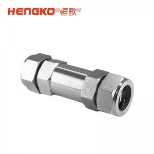 工藝氣體專用過(guò)濾器_高純UHP超純氣流微粒直通一體式過(guò)濾器