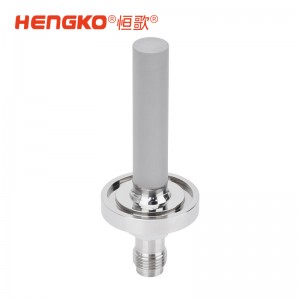 DF系列400°C高溫超純氣體擴散器丨半導(dǎo)體真空腔體氣體過濾器