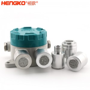 廠家生產(chǎn)墻壁式甲烷氣體檢測傳感器,帶防爆高靈敏測量不銹鋼探頭