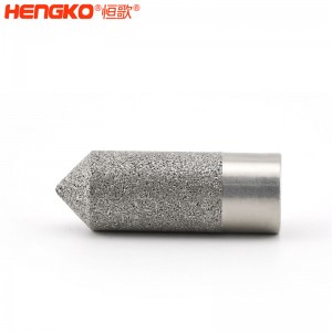 廠家生產(chǎn)IP67級防護溫濕度變送器探頭外殼_氣象站監(jiān)測溫濕度探頭外殼透氣性佳