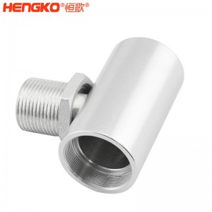 恒歌定制0.2-90微米不銹鋼氣體傳感器外殼IP65級(jí)防水耐腐蝕耐高溫防塵防爆