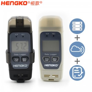 恒歌農(nóng)業(yè)溫濕度物聯(lián)網(wǎng)解決方案溫室大棚溫濕度記錄儀，智能自動在線監(jiān)控農(nóng)業(yè)追溯監(jiān)測系統(tǒng)