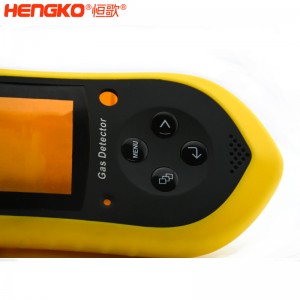 一體縫合氣體檢測儀外殼耐高溫防塵防水，用于食品工業(yè)氣體傳感器儀表殼體