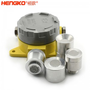 廠(chǎng)家直銷(xiāo)固定式0-10V可燃?xì)怏w傳感器防爆防塵帶不銹鋼外殼,用于暖通空調(diào)