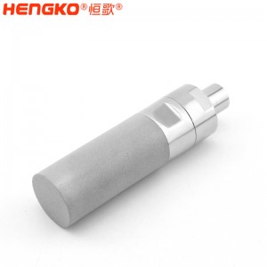 恒歌濾芯廠家定制冶金不銹鋼多孔材料_換熱散熱性優(yōu)異機械金屬多孔材料