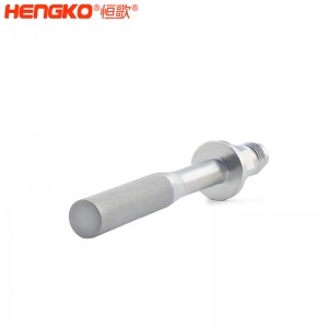 廠家定制316L不銹鋼擴(kuò)散器曝氣頭,耐腐蝕發(fā)泡均勻擴(kuò)散元件用于魚池養(yǎng)殖場