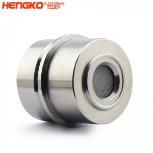 防爆耐腐蝕不銹鋼探頭氣體探測(cè)器用于保護(hù)傳感元件,多規(guī)格可來圖來樣定制