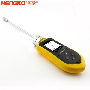 一體縫合氣體檢測儀外殼耐高溫防塵防水，用于食品工業(yè)氣體傳感器儀表殼體