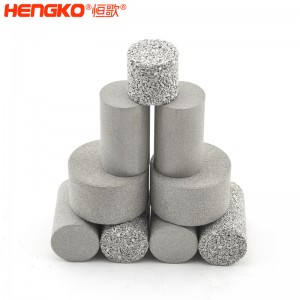 按需定制316L燒結(jié)不銹鋼濾柱_氣動(dòng)閥門(mén)控制平衡塞防爆不銹鋼過(guò)濾器