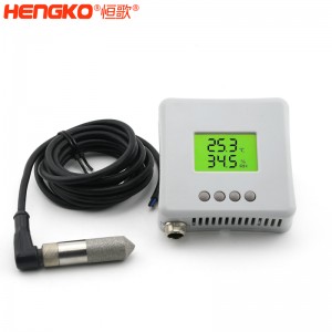 RHT系列高濕度雙防水土壤溫濕度傳感器探頭高靈敏高精度，用于溫室花園測(cè)量