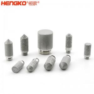 恒歌定制多孔不銹鋼溫濕度傳感器探頭外殼保護(hù)罩防水耐用透氣，用于環(huán)境監(jiān)測(cè)