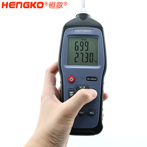 無(wú)塵車間的溫濕度巡檢抽檢儀_工業(yè)型溫濕度標(biāo)準(zhǔn)器