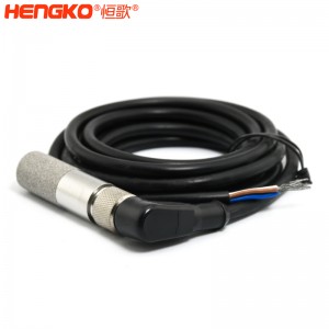 RHT系列高濕度雙防水土壤溫濕度傳感器探頭高靈敏高精度，用于溫室花園測(cè)量