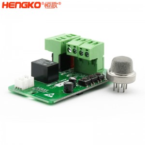 恒歌一氧化碳?xì)怏w探測器,響應(yīng)快rs485信號輸出管道氣體探測器模塊