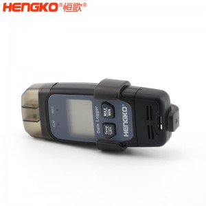 恒歌藥品儲(chǔ)運(yùn)溫濕度物聯(lián)網(wǎng)自動(dòng)監(jiān)測(cè)系統(tǒng)，自動(dòng)保存數(shù)據(jù)usb藥房溫濕度記錄儀溫濕度校驗(yàn)專用儀表